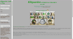 Desktop Screenshot of klitgaarden.net